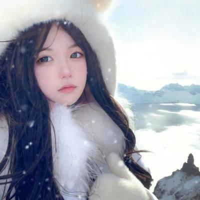 超好看甜美可爱的女生头像