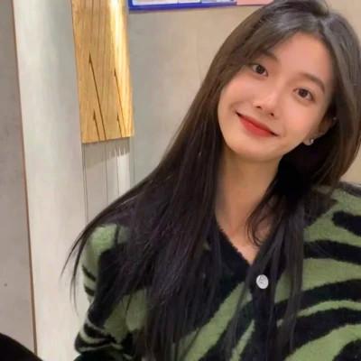 好看高清真人女生头像