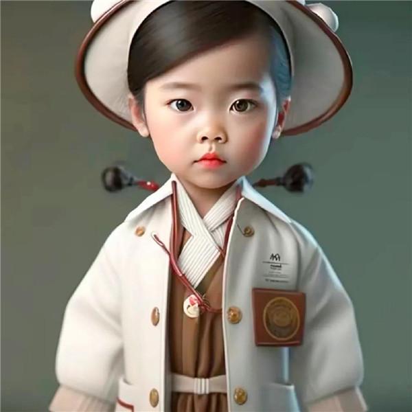 女版职业头像图片