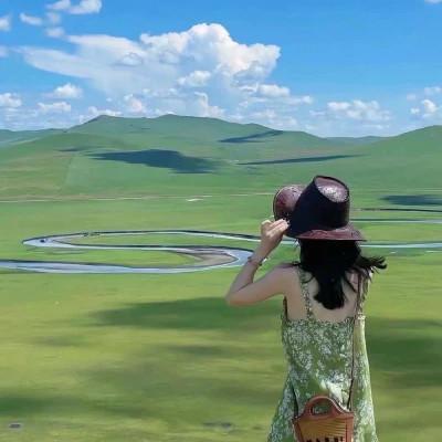 唯美头像背影女生漂亮图片