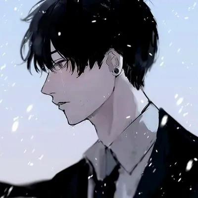 2023好看的动漫头像男
