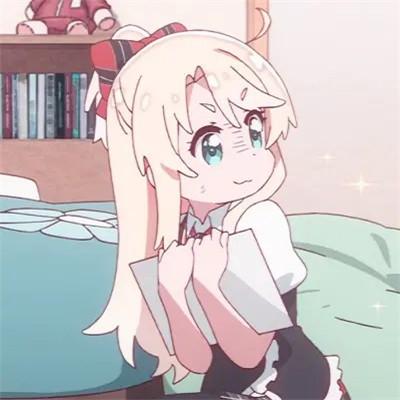 二次元女生头像好看高清