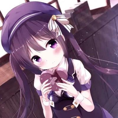 二次元女生头像好看高清