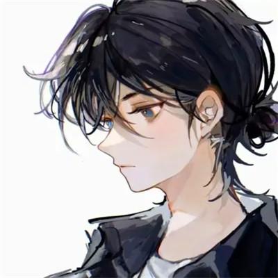 2023好看的动漫头像男