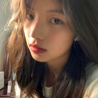好看高清真人女生头像