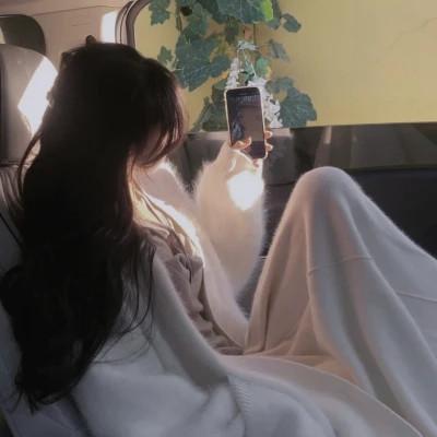 女生头像纯欲风ins高级质感