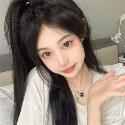 超好看甜美可爱的女生头像