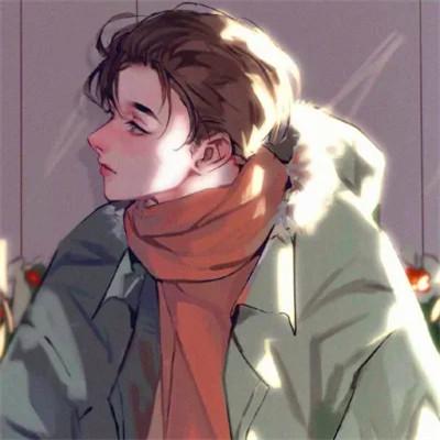 2023好看的动漫头像男