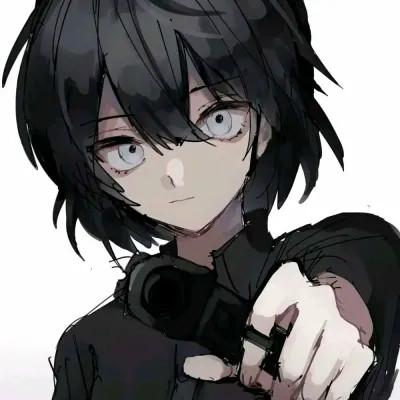 2023好看的动漫头像男