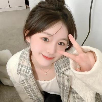 超好看甜美可爱的女生头像