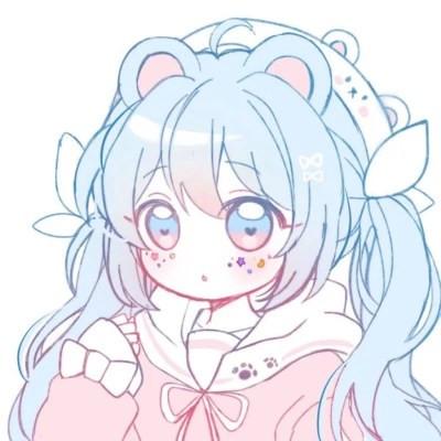 二次元女生头像好看高清