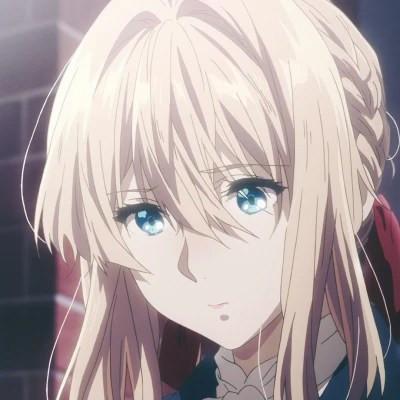 二次元女生头像好看高清