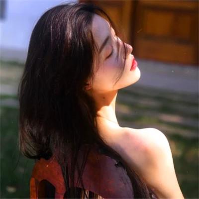 唯美女生头像有气质