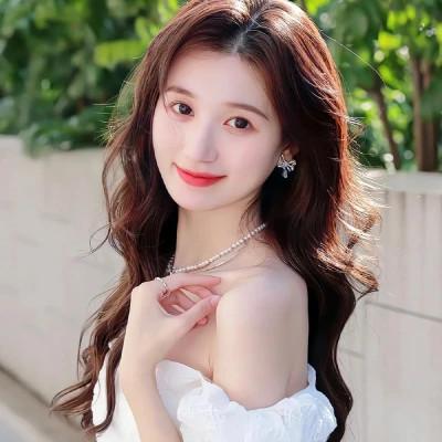 超好看甜美可爱的女生头像