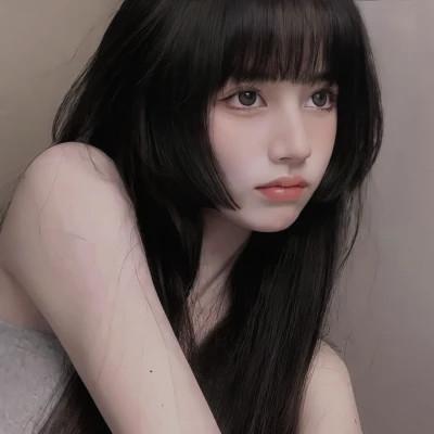 女生头像纯欲风ins高级质感