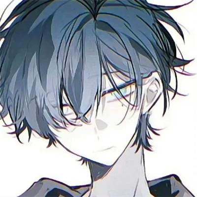 2023好看的动漫头像男