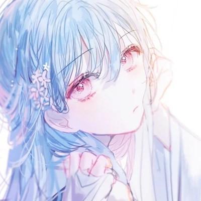 二次元女生头像好看高清