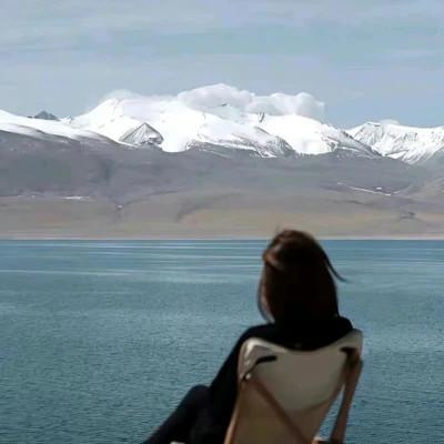 唯美头像背影女生漂亮图片