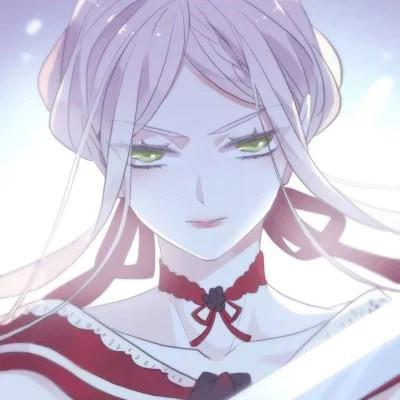 二次元女生头像好看高清