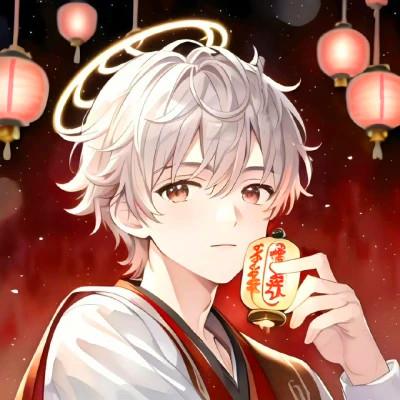 2023好看的动漫头像男