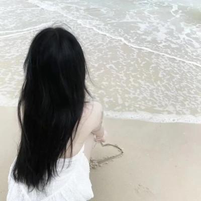 唯美头像背影女生漂亮图片