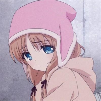 二次元女生头像好看高清