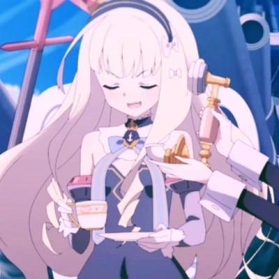 二次元女生头像好看高清