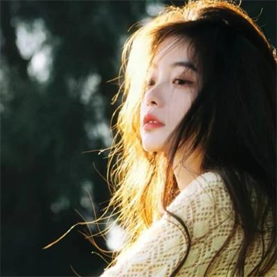 超好看甜美可爱的女生头像