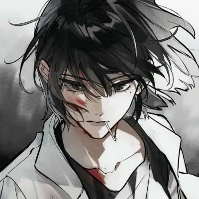 2023好看的动漫头像男