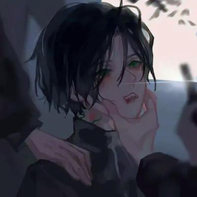 2023好看的动漫头像男