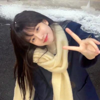 好看高清真人女生头像