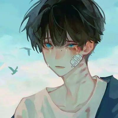 2023好看的动漫头像男