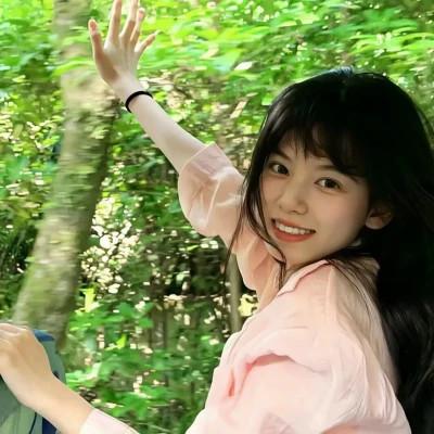 超好看甜美可爱的女生头像