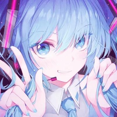 二次元女生头像好看高清