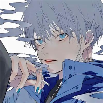 2023好看的动漫头像男