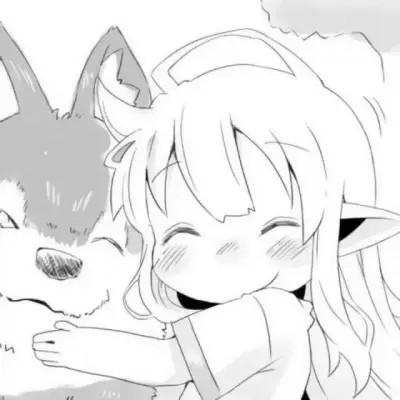 女头像ins风漫画黑白