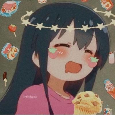 二次元女生头像好看高清