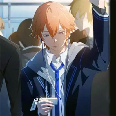 2023好看的动漫头像男
