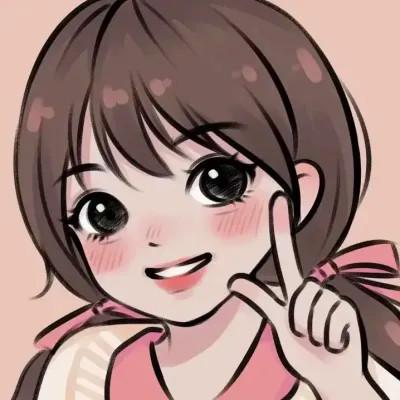超火超好看的女生手绘头像图片