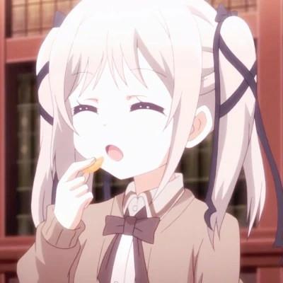 二次元女生头像好看高清
