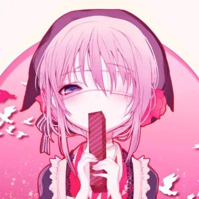 二次元女生头像好看高清