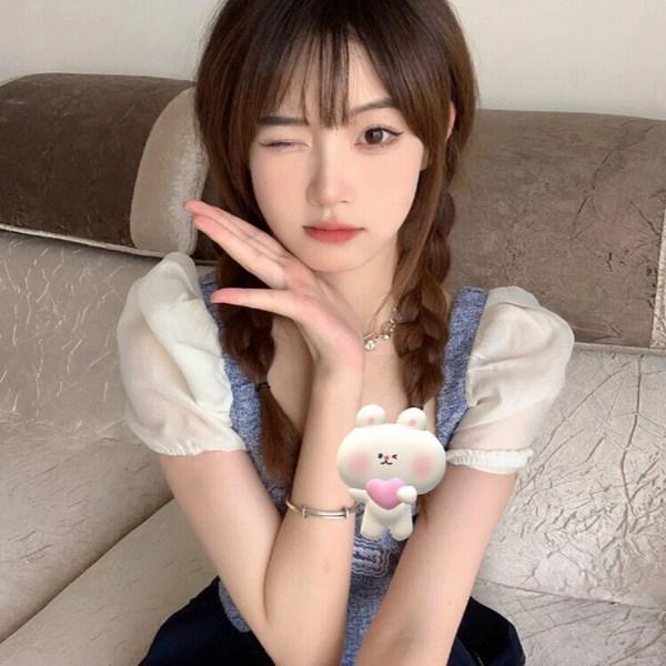 女生图片头像真人