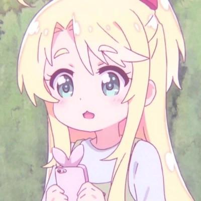 二次元女生头像好看高清