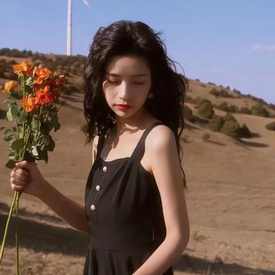 超好看甜美可爱的女生头像