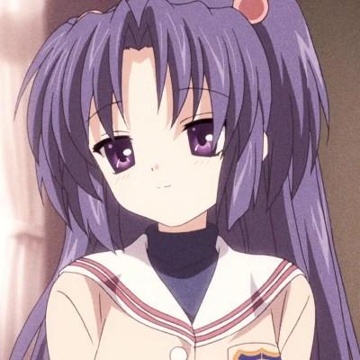 二次元女生头像好看高清