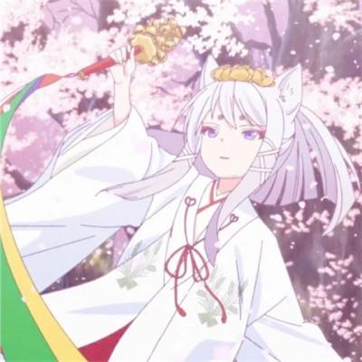 二次元女生头像好看高清