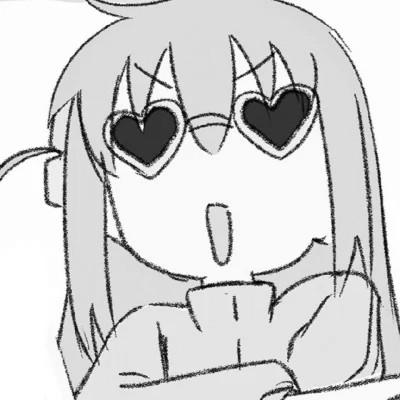 女头像ins风漫画黑白
