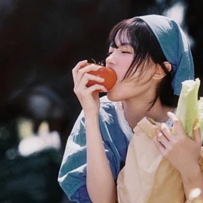 ins清新治愈超纯欲风女生头像