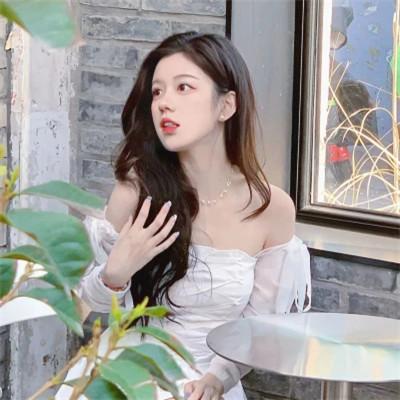 超好看甜美可爱的女生头像