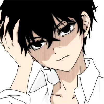 2023好看的动漫头像男